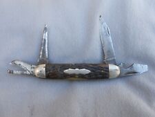 VINTAGE WINCHESTER TRADEMARK MADE IN USA 4950 SCOUT POCKETKNIFE picture