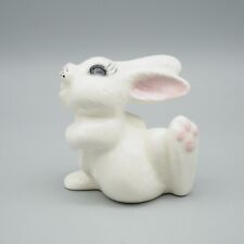 Vintage Signed Easter Bunny Ceramic Figurine Thumper Like picture