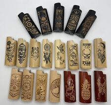 Lighter Case Wooden Fits BIC Lighters Smokezilla picture