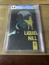 Liquid Kill #1 Gabriel Iumazark Metal Edition Variant Whatnot Publishing 2023 picture