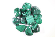 Malachite Tumbled Gemstones from South Africa - Bulk Wholesale Options - 1 LB picture