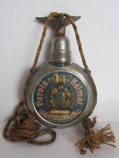 Antique Pre-WWI Imperial German Parole Reservist Commemorative Locket Flask picture