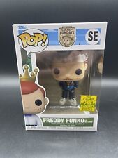 Funko Pop Camp Fundays SDCC 2023 Exclusive Freddy as Ted Lasso LE 850 picture