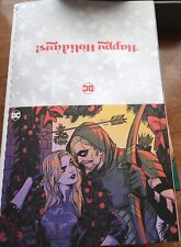GREEN ARROW #6 Becky Cloonan HOLIDAY CARD VARIANT Joshua Williamson 2023 NM picture