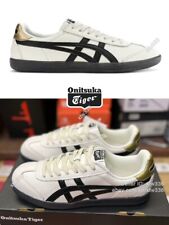 1183B938-100 Onitsuka Tiger Tokuten Running Shoe Sneaker White/Black/Gold Unisex picture