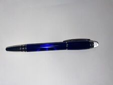 Montblanc Starwalker Cool Blue Line Ballpoint Pen picture