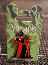 Brand New 2018 Disneyland Paris Aladdin's Jafar Villains Series Pin picture