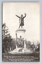 Frederick MD- Maryland, Grave And Monument Francis Scott Key, Vintage Postcard picture