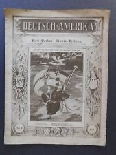 WWI Era - Deutsch-Amerika German-American Magazine - Feb 1916 16pgs picture
