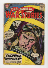 Star Spangled War Stories 78 air war cover, cheap 10-cent DC war discounted picture