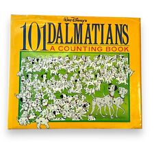 Vintage Walt Disney's 101 Dalmatians A Counting Book 1991 Hardcover with Jacket picture