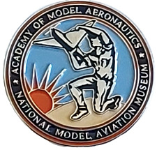 Academy of Model Aeronautics National Model Aviation Museum Lapel Pin picture
