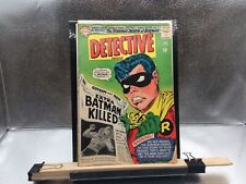 DC Comics 1966 Detective Comics #347 VG/F 5.0 “BATMAN KILLED” picture