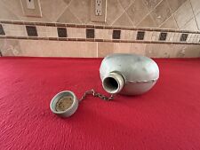 WW1 WWI US Army Aluminum Canteen W/ Cork M1910 L.F.&C. 1918 picture