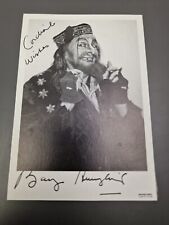 Barry Humphries  (Dame Edna) HAND SIGNED 6x5 photo,AUTOGRAPHED Fagin Oliver picture