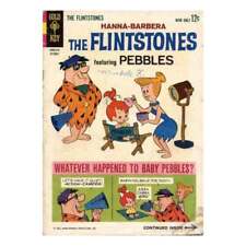 Flintstones (1961 series) #14 in Fine minus condition. Gold Key comics [d} picture