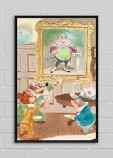Wind in the Willows Mr. J. Thaddeus Toad Badger Toad Hall Poster picture