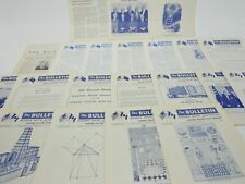 Lot of 23 Vintage 1953-1967 The Bulletin Masonic Relief Association US and Can picture