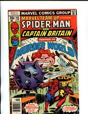 Marvel Team-Up #66  1978 Spider-Man and Captain Briton 1st Arcade picture