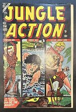 (1955) JUNGLE ACTION #3 RARE GOLDEN AGE PRE CODE ATLAS COMICS picture
