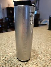 Starbucks Vacuum Insulated Stainless Steel Silver Travel Tumbler 16 Oz NEW picture