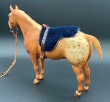 Vintage Breyer Mold Traditional Horse #3095 Sorrel Appaloosa with Bridle picture