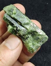 An amazing specimen of diopside crystal 47 grams picture
