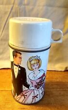 VTG 60'S 1967 CAMPUS QUEEN METAL THERMOS KING SEELY SEE DESCRIPTION  picture