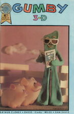 Gumby in 3-D Comic Book #1 Blackthorne 3-D 1986 #10 VERY HIGH GRADE UNREAD NEW picture