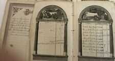 1800s US  Documents, Bible Records, Genealogy - Archive picture