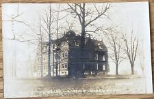 1941 Lincoln University Pa Oxford, Library, Chester County RPPC Photo Postcard picture