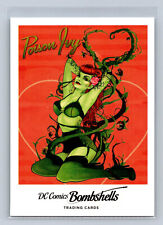 Poison Ivy - 2017 Cryptozoic DC Bombshells Character Card # C04 picture