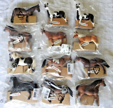 Bundle of 12 Retired Schleich Horses Exclusives - Brand New - Original Packaged picture