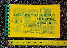 University Of Oregon Centennial Cookbook, 1876/1976, Mothers Club, Ducks picture