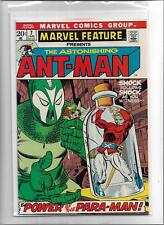MARVEL FEATURE #7 1973 VERY FINE 8.0 4926 ANT-MAN PARA-MAN picture