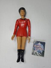 Vintage 1991 Lt  Uhura 10” Vinyl Action Figure Original Star Trek With Tag picture