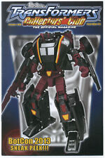 TRANSFORMERS COLLECTORS CLUB MAGAZINE #49 February March 2013 picture