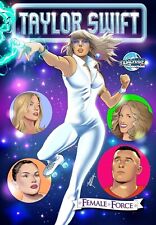 TAYLOR SWIFT FEMALE FORCE #1 DAZZLER VARIANT TRAVIS KELCE 2024 SHIPS NEXT DAY picture