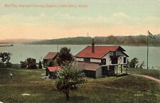 Postcard Gales Ferry, Connecticut: Red Top, Harvard University Training Quarters picture