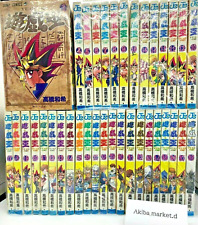 Yu-Gi-Oh Vol.1-38 Complete Full set Japanese language Manga Comics picture