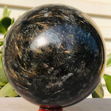 5.28lb Natural Fireworks Stone Quartz Magic Crystal Healing Ball Sphere Healing picture