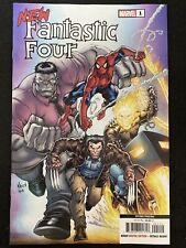 NEW FANTASTIC FOUR #1  (Marvel 2023) 2nd print Variant picture