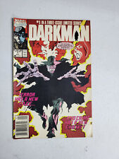 Marvel Comic DARKMAN #1 October 1990 picture