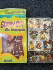 Scooby-Doo Set of (12) Mini Cartoon Network Christmas Tree Ornaments New in Box picture