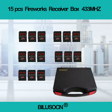 15 PCS 4 cues receiver box 433MHZ for fireworks firing system picture