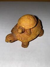 Miniature Resin Turtle Figurine picture