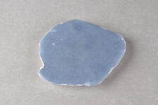 Angelite Slice / Charging Plate from Peru  7.7 cm  # 17261 picture