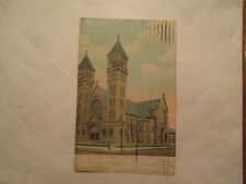 Chicago Illinois Postcard St Vincent Cathedral Webster & Sheffield Ave 1907 IL picture