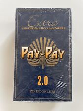 Pay Pay 25 Booklets 2.0 - Extra Lightweight Rolling Paper - 2.0 Made In Spain picture