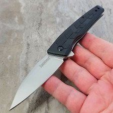 Kershaw Speedsafe Rhetoric 1342 A/0 Tactical Liner Lock Pocket Clip Knife picture